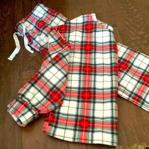 Gap PJ set - cuffed pant legs (elastic)